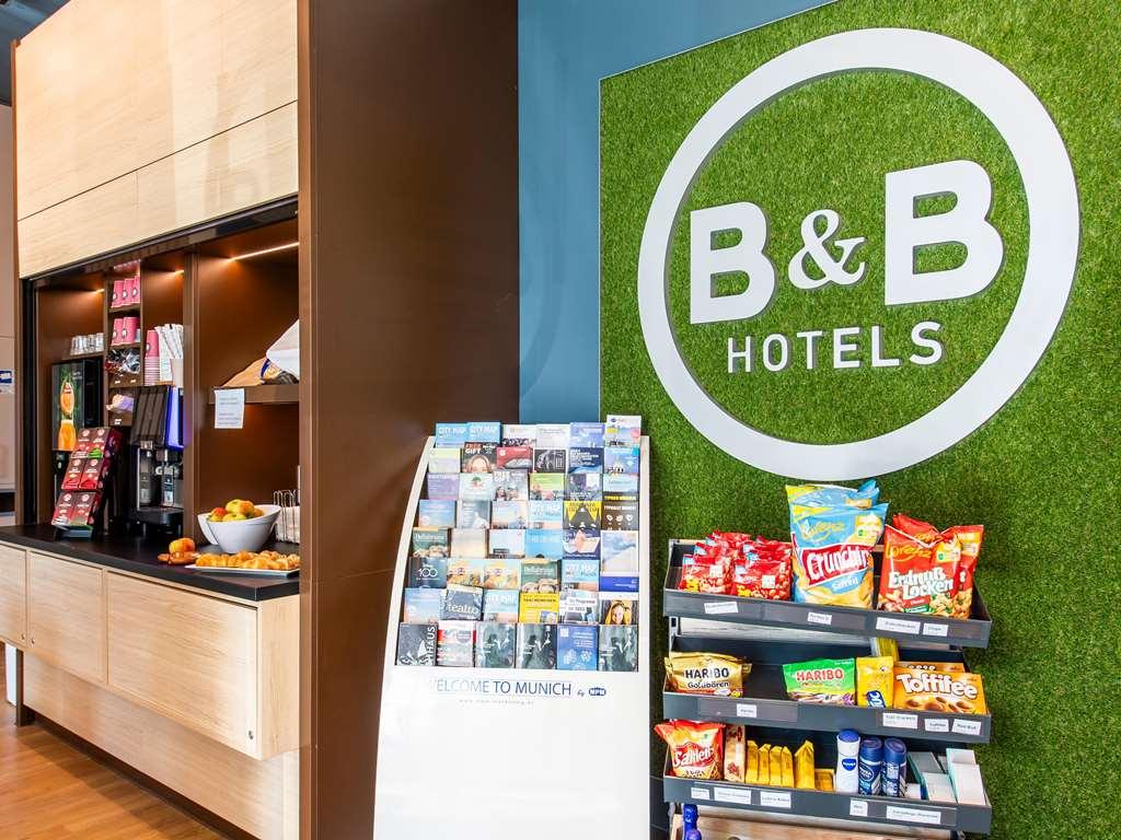 B&B Hotel Munchen Trudering Oberschleissheim Restaurant photo